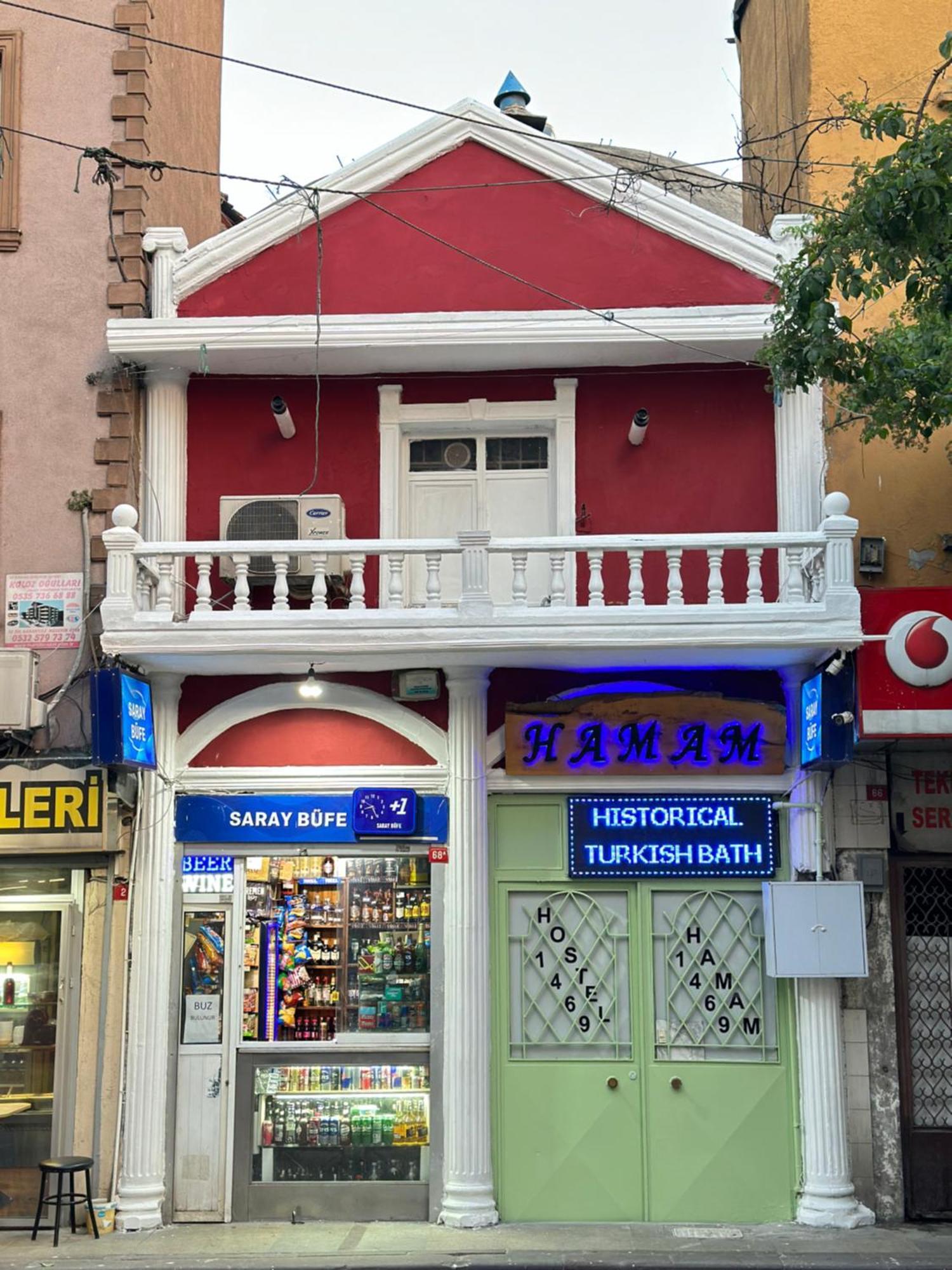 Hamam Hostel 1469 Stambuł Zewnętrze zdjęcie
